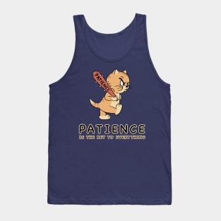 Little Cat meme Tank Top